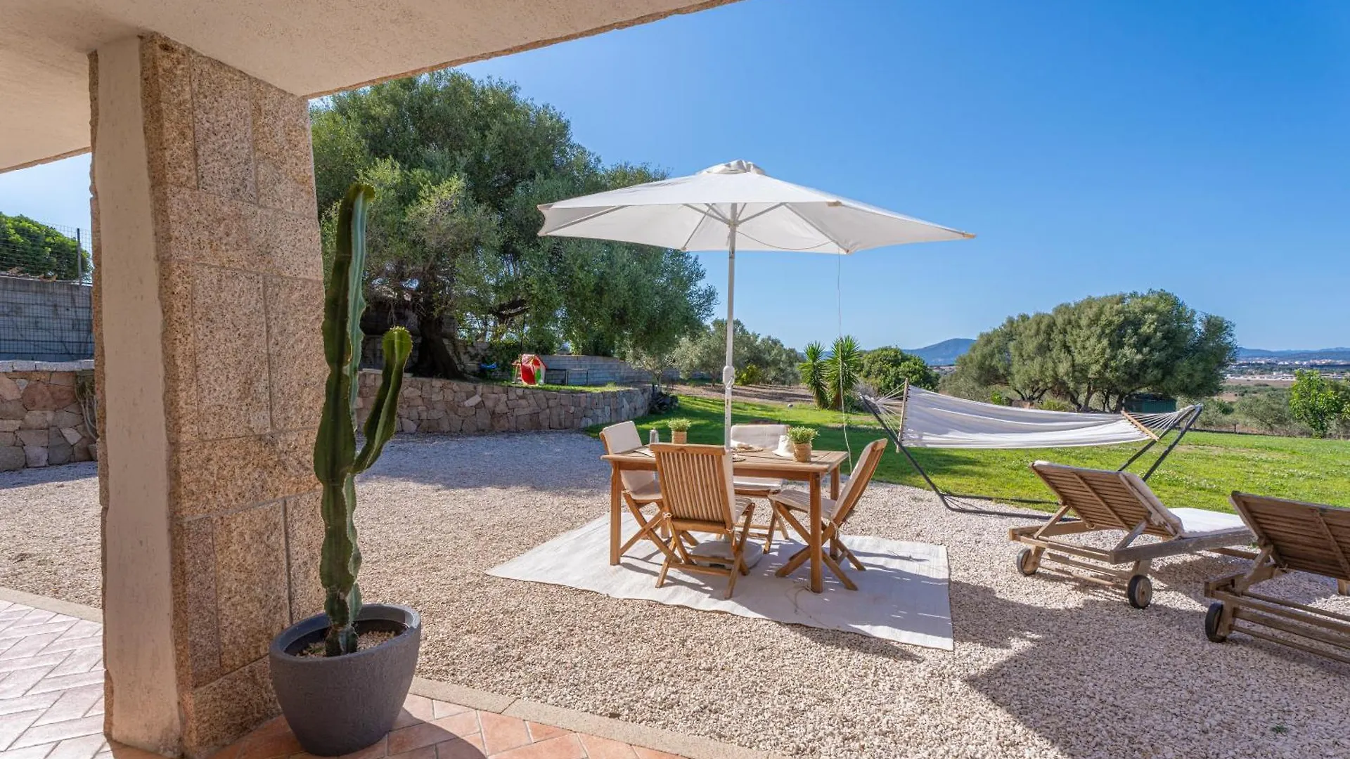 公寓 Villa Patrizia-Luxury House 奧爾比亞