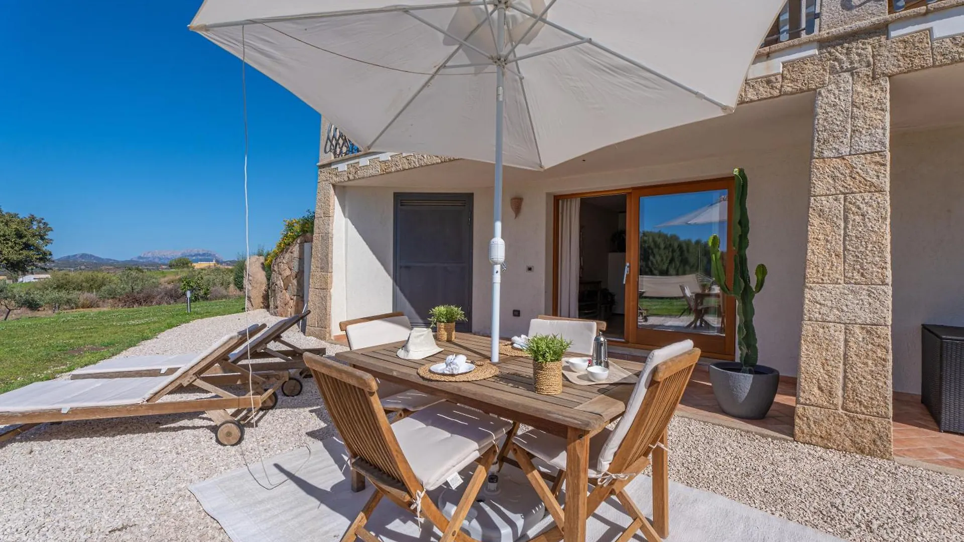 Villa Patrizia-Luxury House Olbia Lägenhet